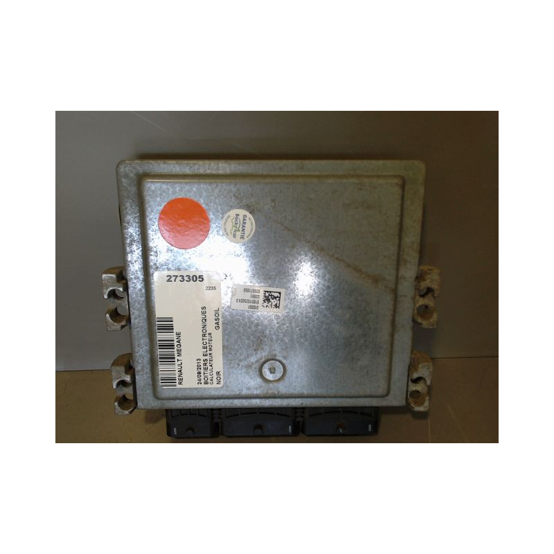 CALCULATEUR MOTEUR RENAULT MEGANE