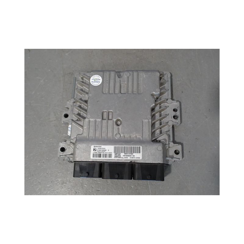 CALCULATEUR MOTEUR CITROEN C4