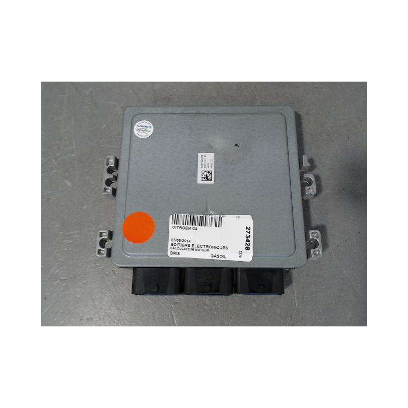 CALCULATEUR MOTEUR CITROEN C4