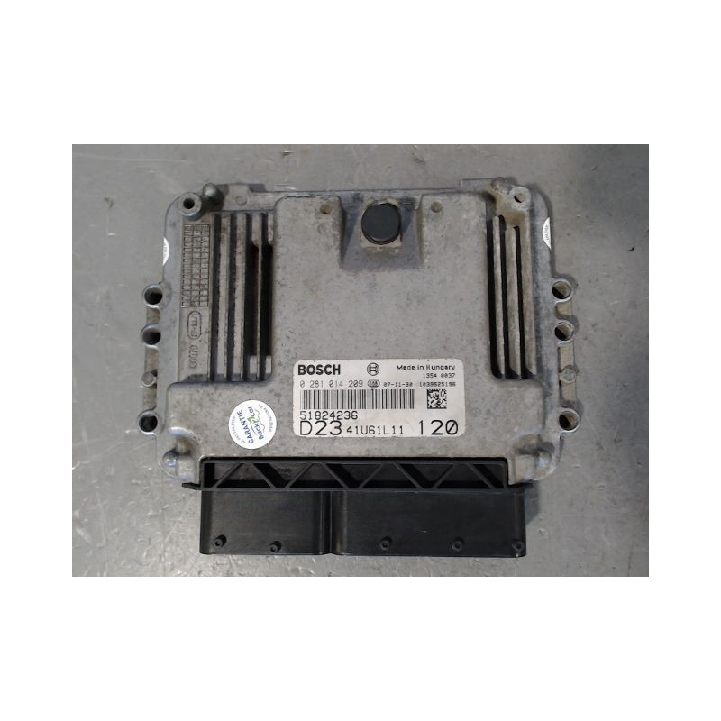 CALCULATEUR MOTEUR FIAT DUCATO