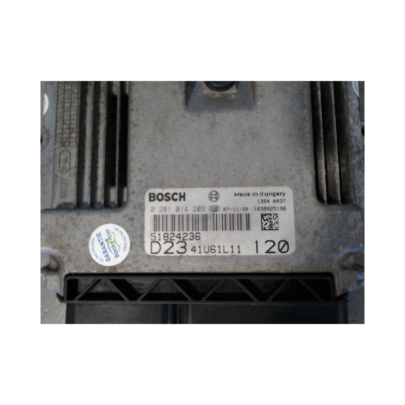 CALCULATEUR MOTEUR FIAT DUCATO