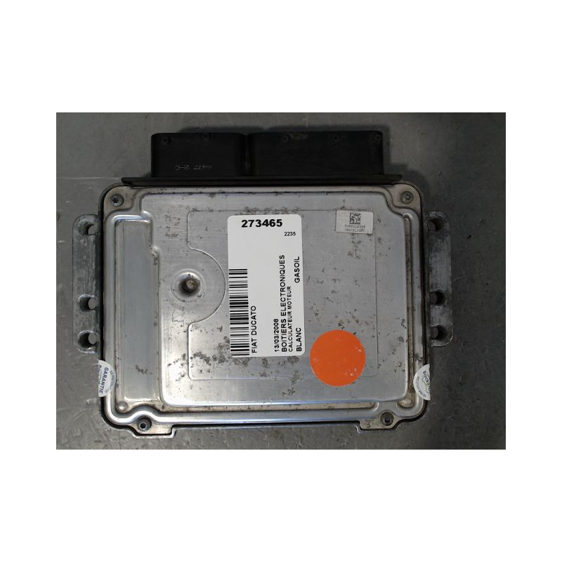 CALCULATEUR MOTEUR FIAT DUCATO