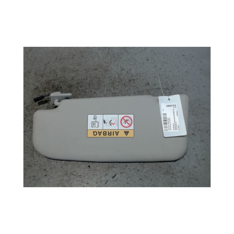 PARE-SOLEIL D NISSAN QHASQAI 2007-