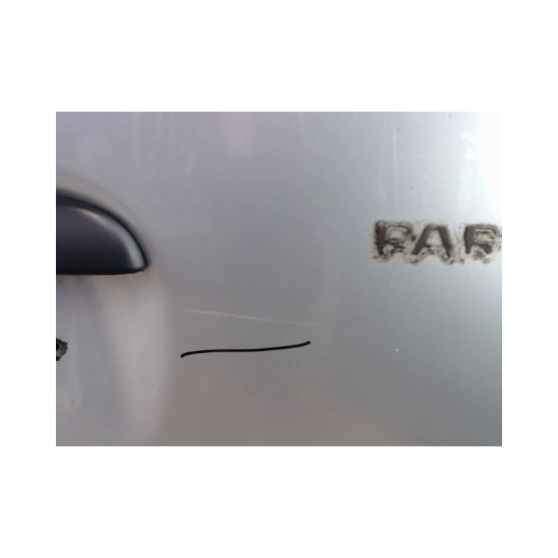 HAYON PEUGEOT PARTNER BREAK 2002-