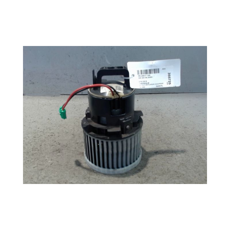 MOTEUR VENTILATEUR CHAUFFAGE PEUGEOT 308 SW 2008-