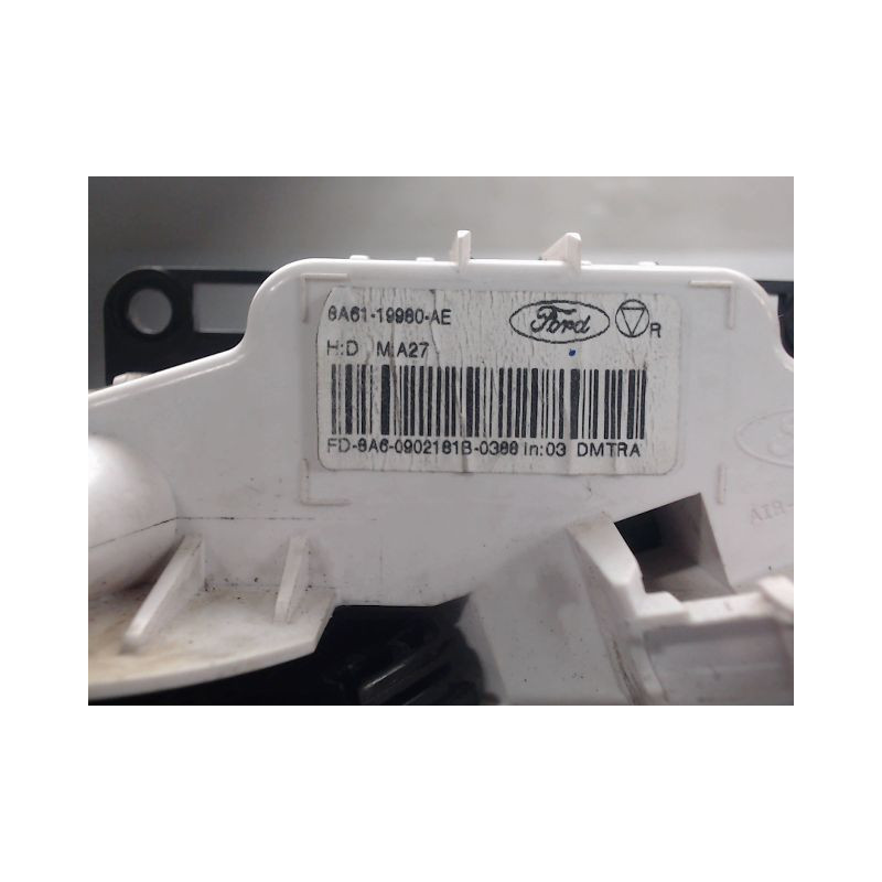 COMMANDE DE CHAUFFAGE FORD FIESTA