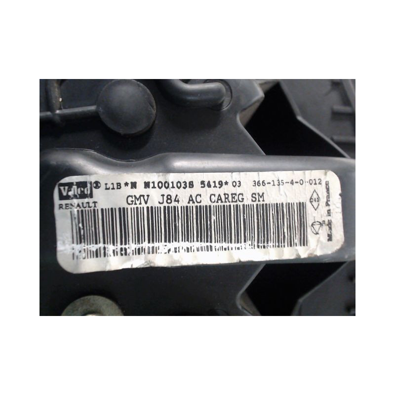 MOTEUR VENTILATEUR CHAUFFAGE RENAULT MEGANE