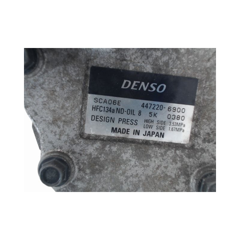 COMPRESSEUR AIR CONDITIONNE DAIHATSU COPEN