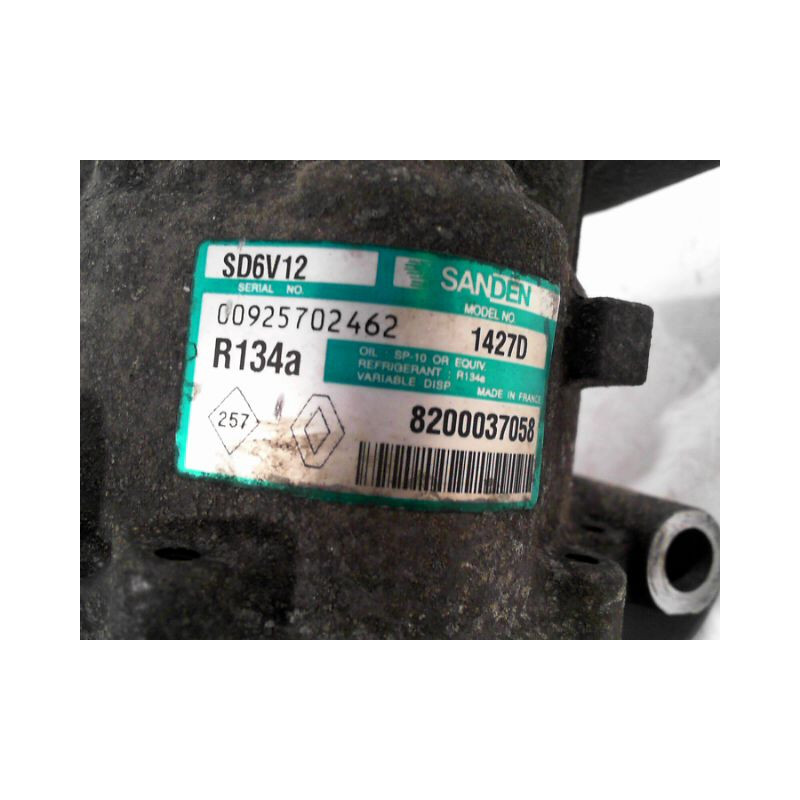COMPRESSEUR AIR CONDITIONNE RENAULT CLIO II PH.2 01-06