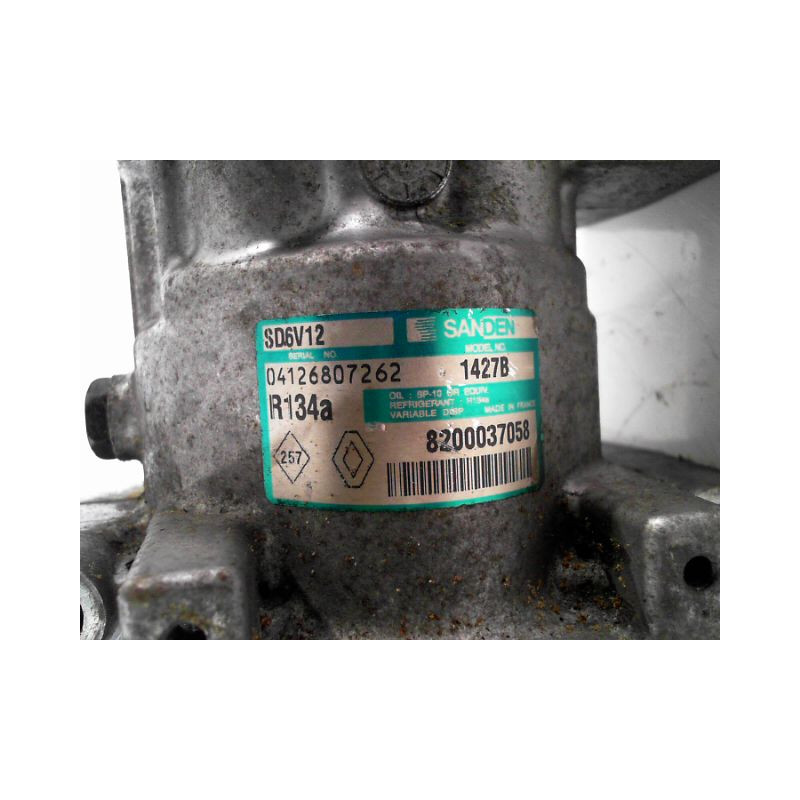 COMPRESSEUR AIR CONDITIONNE RENAULT CLIO II PH.2 01-06