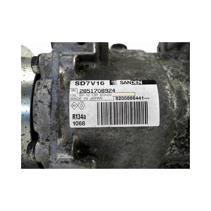 COMPRESSEUR AIR CONDITIONNE DACIA SANDERO 2008-