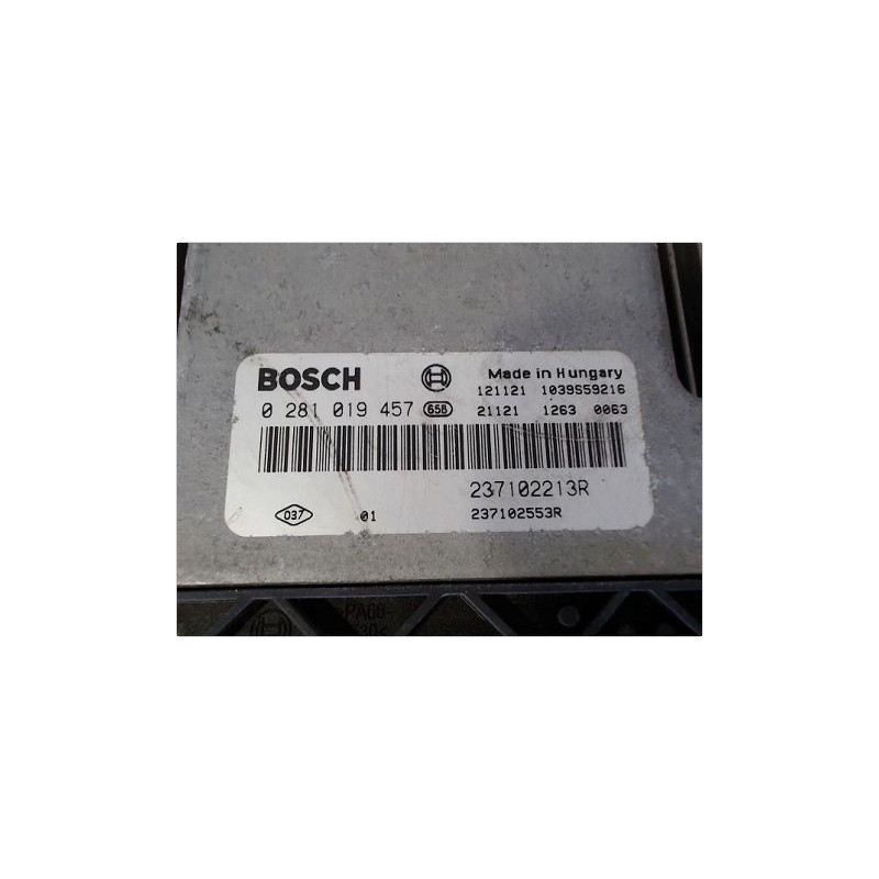 CALCULATEUR MOTEUR DACIA SANDERO