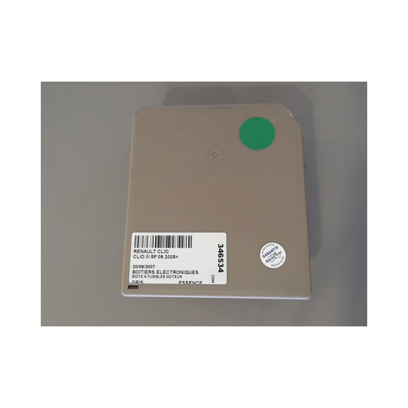 BOITE A FUSIBLES RENAULT CLIO III 2005-