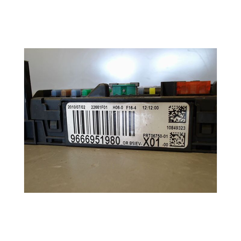 BOITIER GESTION HABITACLE CITROEN DS3
