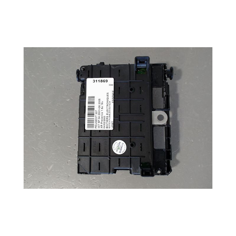 BOITE A FUSIBLES PEUGEOT 307 2001-2005