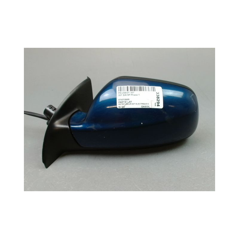 RETROVISEUR EXTERIEUR ELECTRIQUE GAUCHE PEUGEOT 307 SW Phase 1 2002-2005