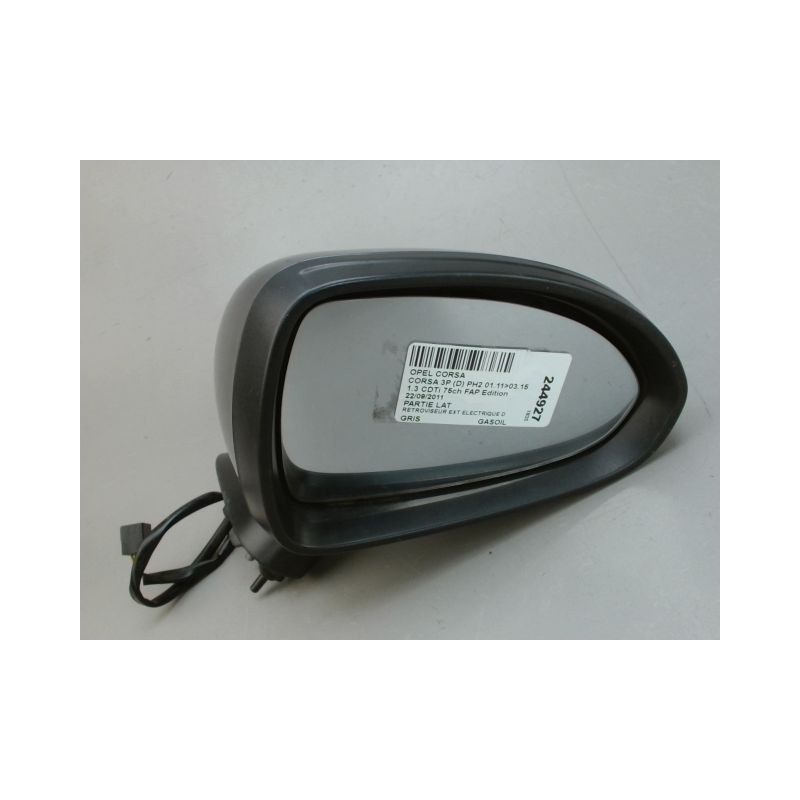 RETROVISEUR EXTERIEUR ELECTRIQUE DROIT OPEL CORSA (D) PH2 11-15