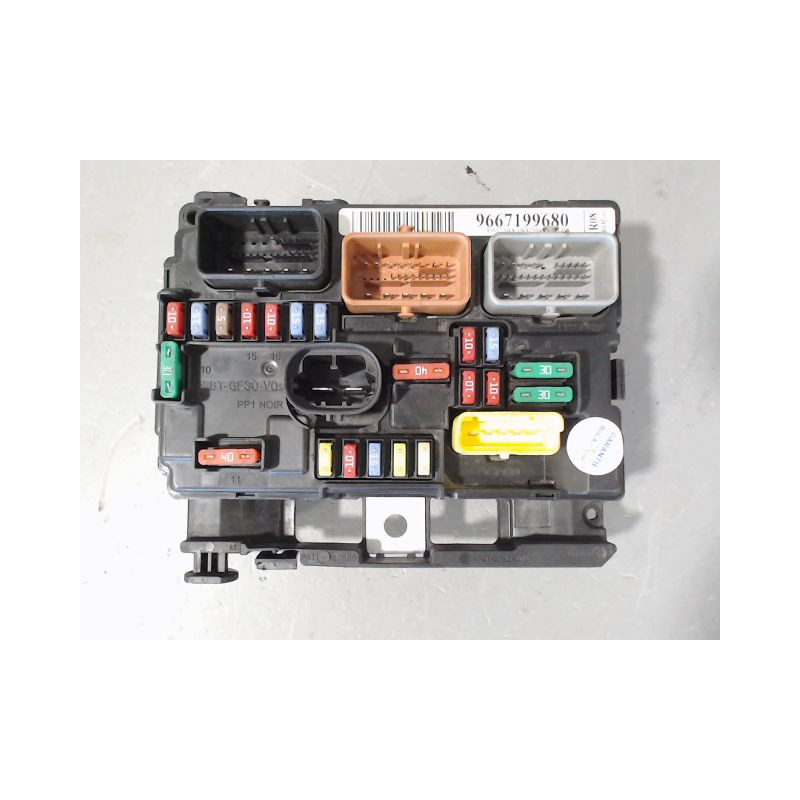 BOITE A FUSIBLES CITROEN C3 2009-
