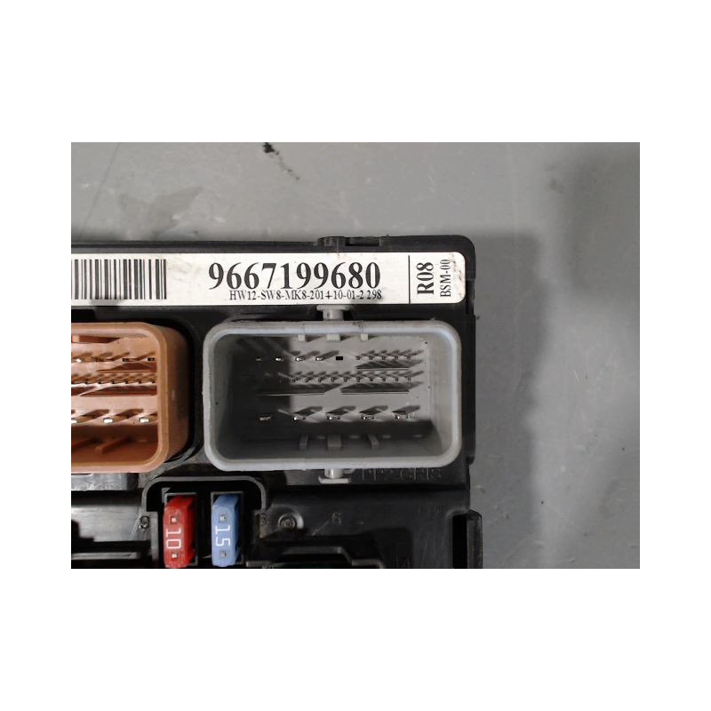 BOITE A FUSIBLES CITROEN C3 2009-