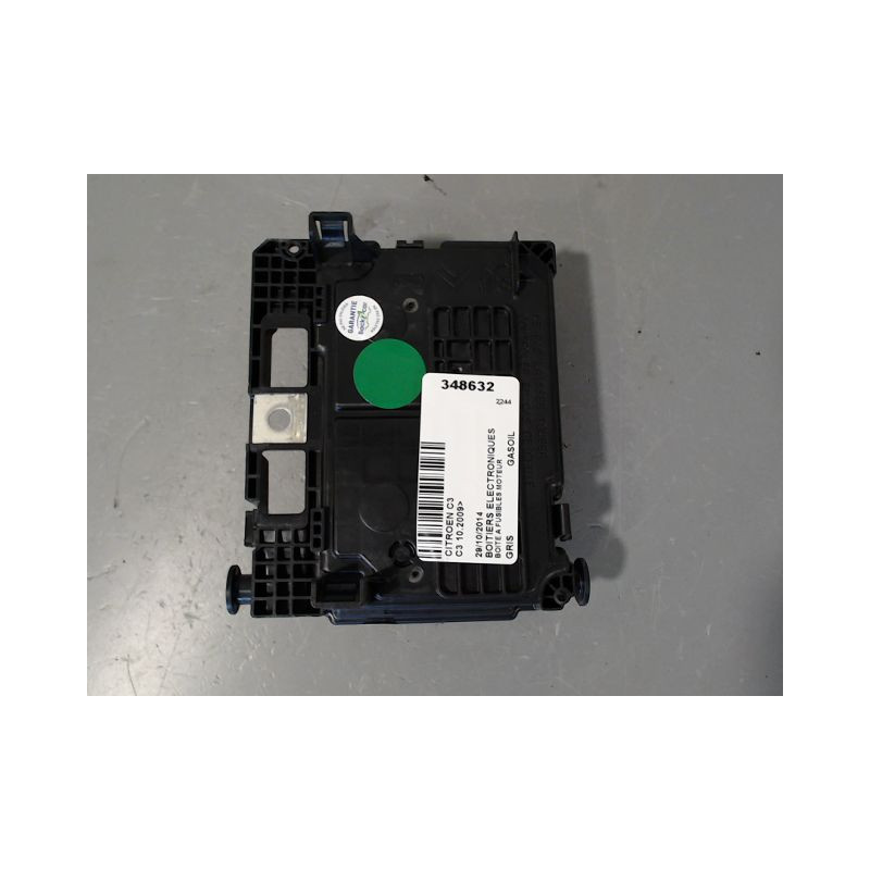 BOITE A FUSIBLES CITROEN C3 2009-