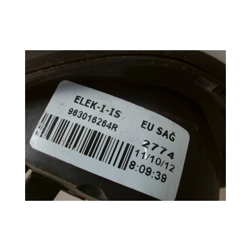 RETROVISEUR EXTERIEUR ELECTRIQUE DROIT RENAULT CLIO