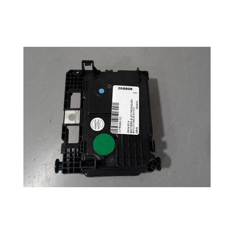 BOITE A FUSIBLES CITROEN C3