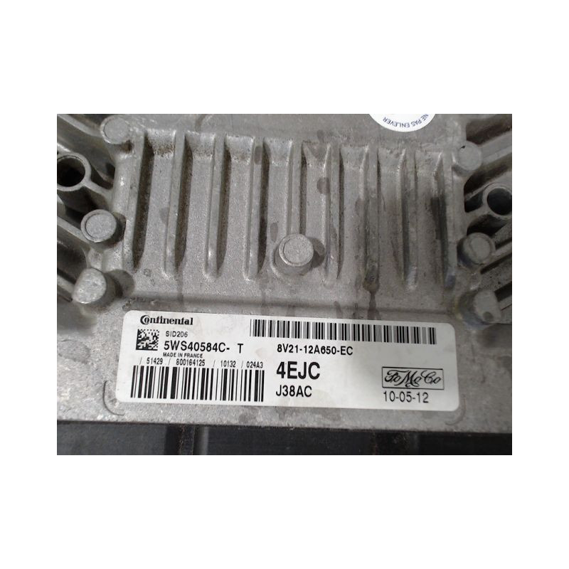 CALCULATEUR MOTEUR FORD FIESTA