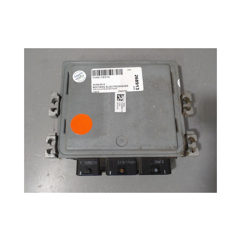 CALCULATEUR MOTEUR FORD FIESTA