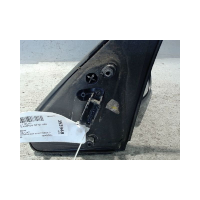 RETROVISEUR EXTERIEUR ELECTRIQUE DROIT RENAULT CLIO II CAMPUS 06-