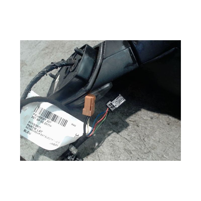 RETROVISEUR EXTERIEUR ELECTRIQUE DROIT PEUGEOT 207 2011-