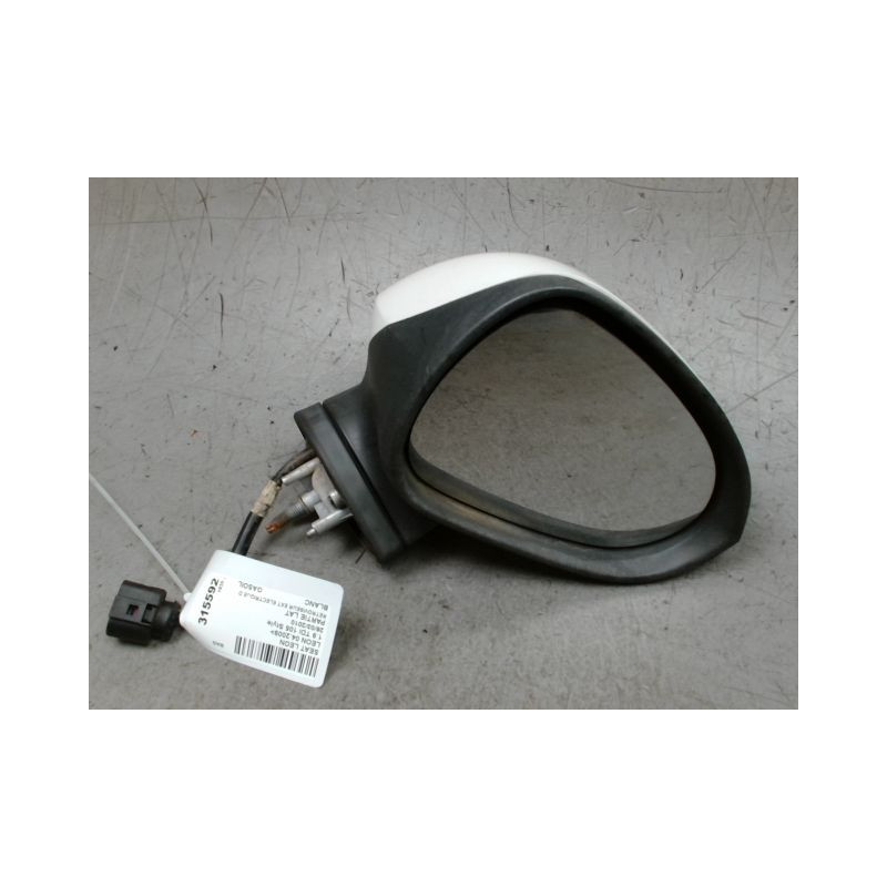 RETROVISEUR EXTERIEUR ELECTRIQUE DROIT SEAT LEON 2009-