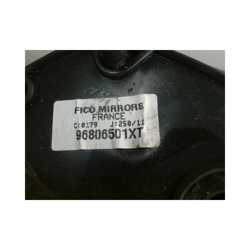 RETROVISEUR EXTERIEUR ELECTRIQUE DROIT PEUGEOT 207