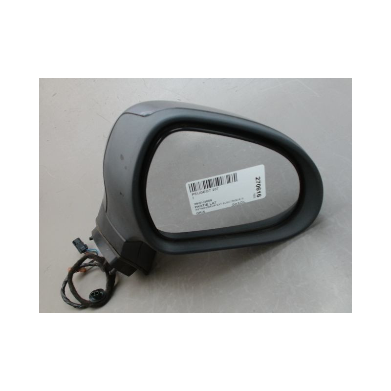 RETROVISEUR EXTERIEUR ELECTRIQUE DROIT PEUGEOT 207