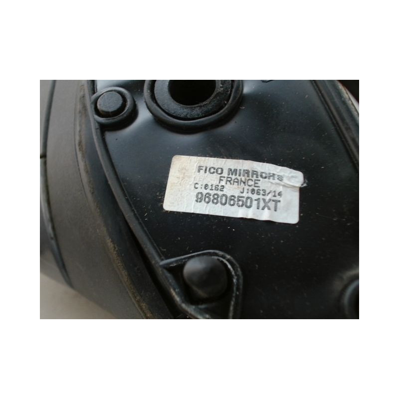 RETROVISEUR EXTERIEUR ELECTRIQUE DROIT PEUGEOT 207