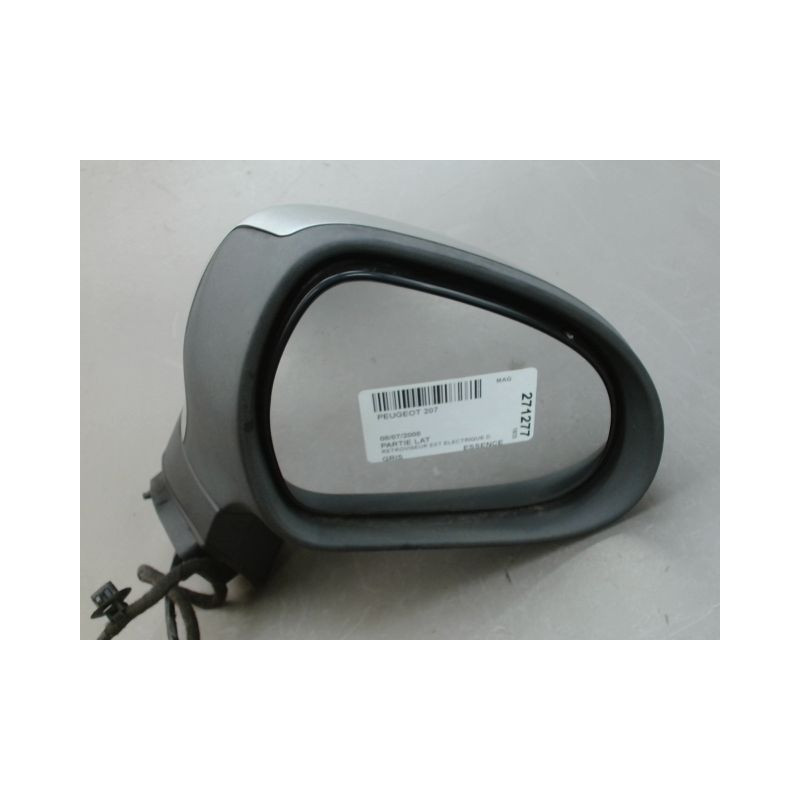 RETROVISEUR EXTERIEUR ELECTRIQUE DROIT PEUGEOT 207
