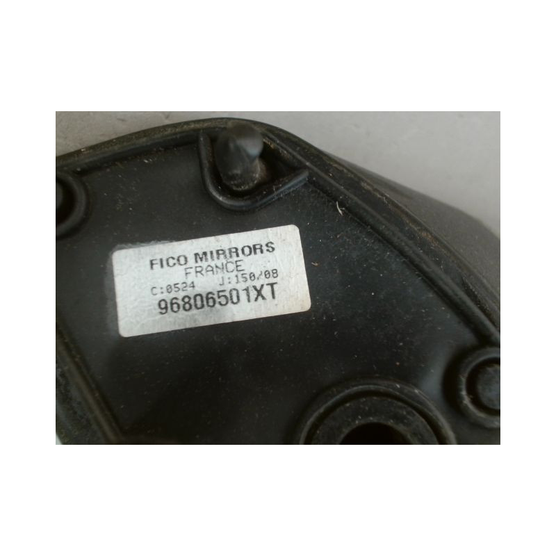 RETROVISEUR EXTERIEUR ELECTRIQUE DROIT PEUGEOT 207