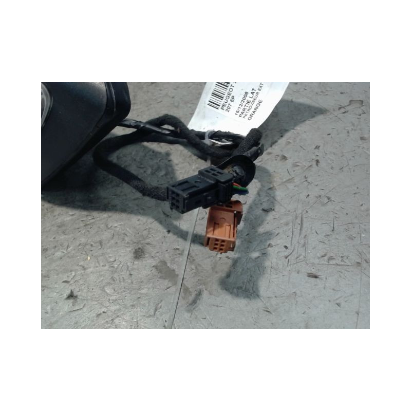 RETROVISEUR EXTERIEUR ELECTRIQUE DROIT PEUGEOT 207 5P