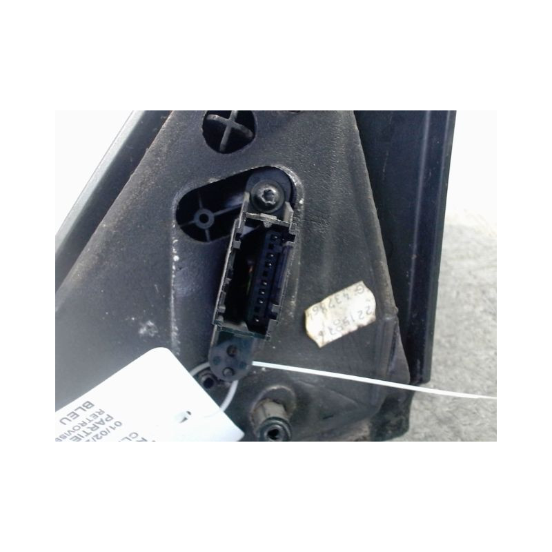 RETROVISEUR EXTERIEUR ELECTRIQUE DROIT RENAULT CLIO II PH.1 98-2001