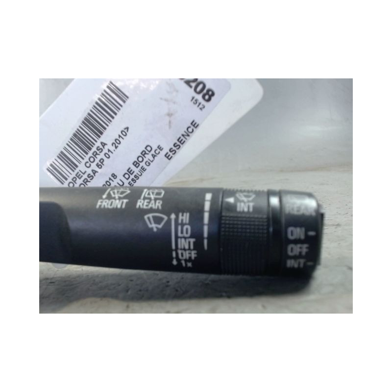 COMMANDE ESSUIE GLACE OPEL CORSA 2010-