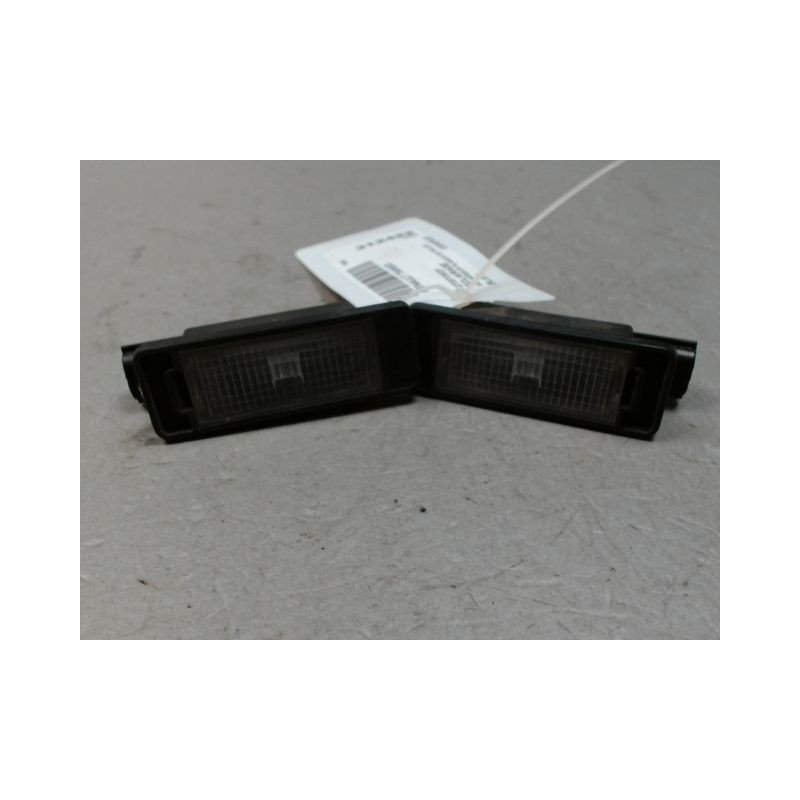 ECLAIREUR PLAQUE DE POLICE RENAULT TWINGO