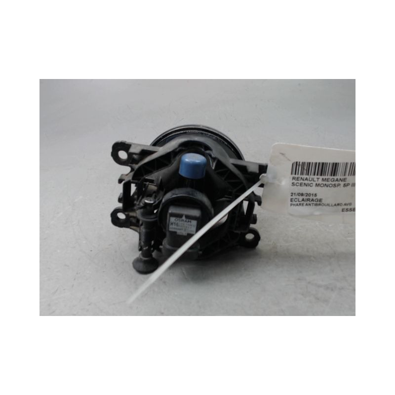 PHARE ANTIBROUILLARD AVANT GAUCHE RENAULT SCENIC MONOSP. III Phase 2 2011-2013