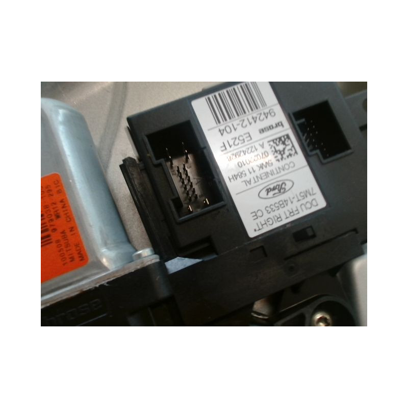 MECANISME+MOTEUR LEVE-GLACE AVANT DROIT FORD KUGA BREAK I 2008-2012