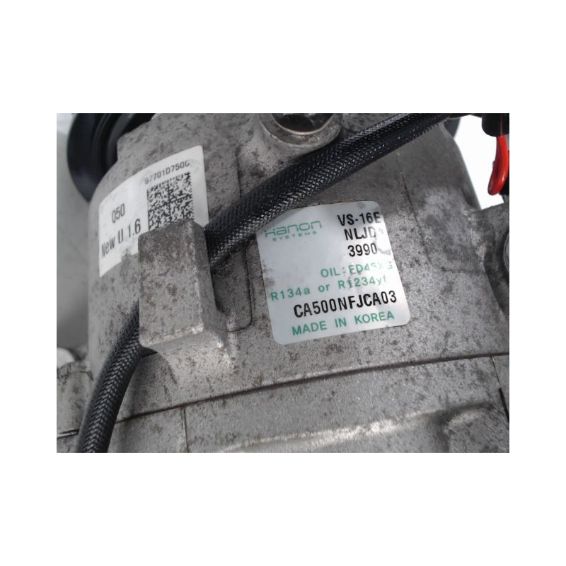COMPRESSEUR AIR CONDITIONNE KIA SPORTAGE