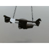 MECANISME ESSUIE-GLACE AVANT TOYOTA YARIS I Phase 1 1999-2003