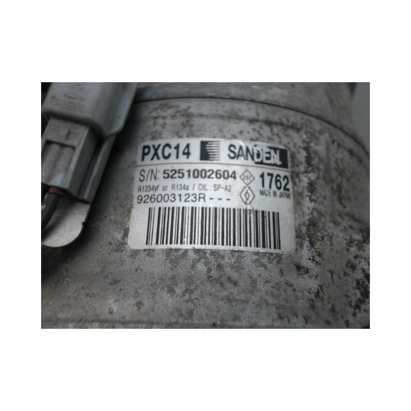 COMPRESSEUR AIR CONDITIONNE RENAULT MEGANE