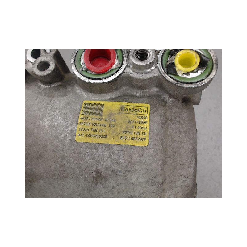 COMPRESSEUR AIR CONDITIONNE FORD FIESTA