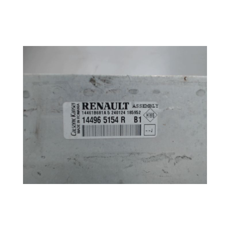 ECHANGEUR AIR DACIA DUSTER