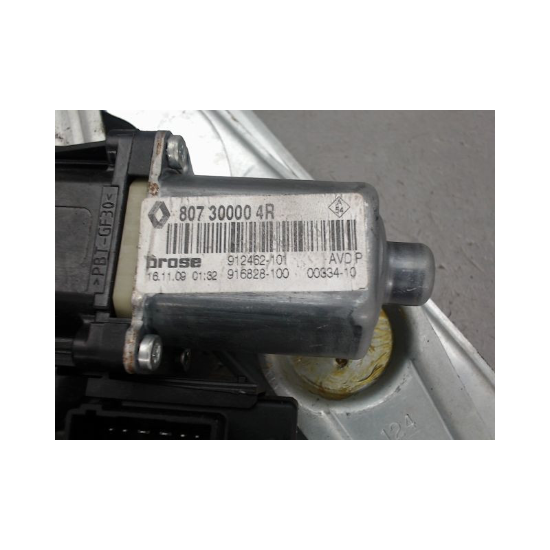 MECANISME LEVE-GLACE AVANT DROIT RENAULT MEGANE