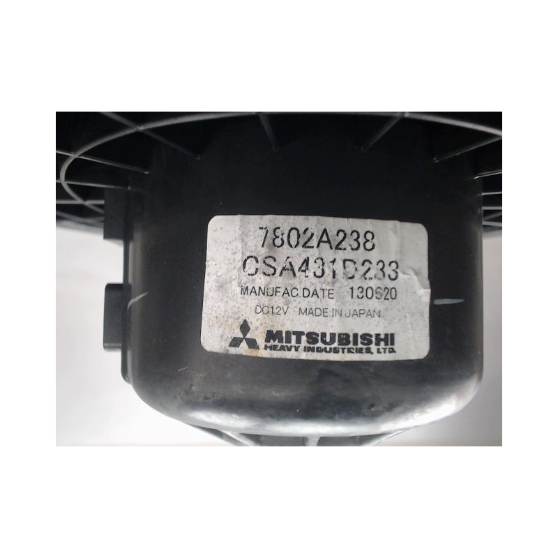 MOTEUR VENTILATEUR CHAUFFAGE MITSUBISHI ASX