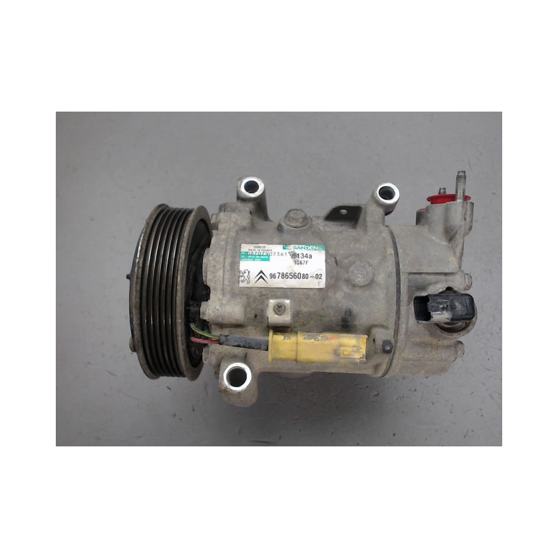COMPRESSEUR AIR CONDITIONNE PEUGEOT 208
